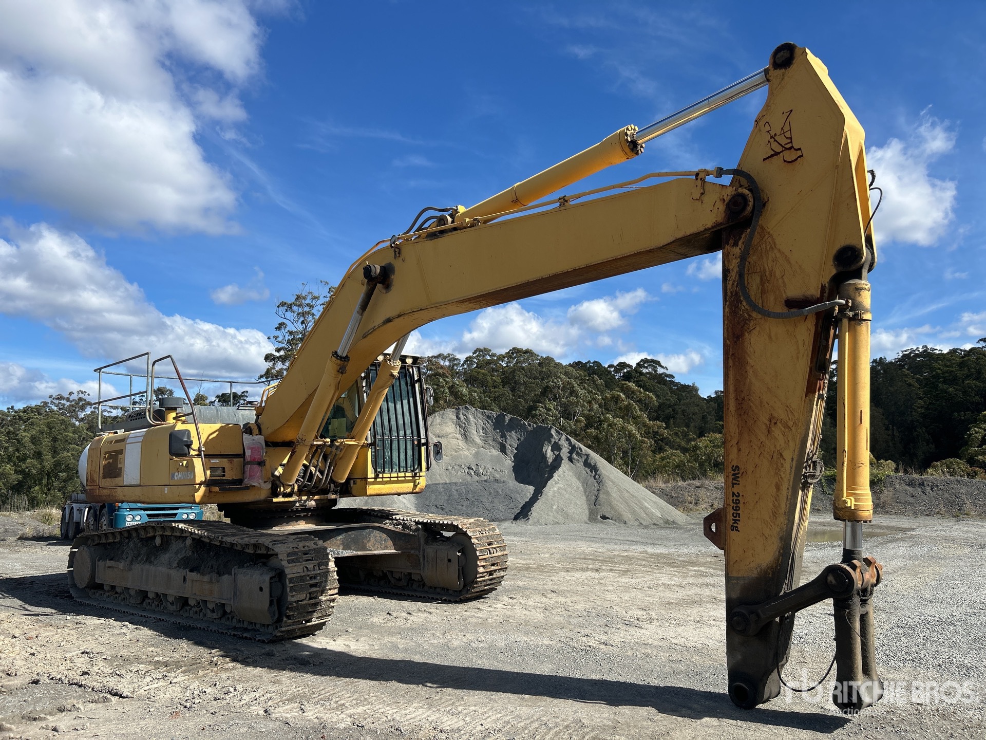 2006 Komatsu PC400LC-7