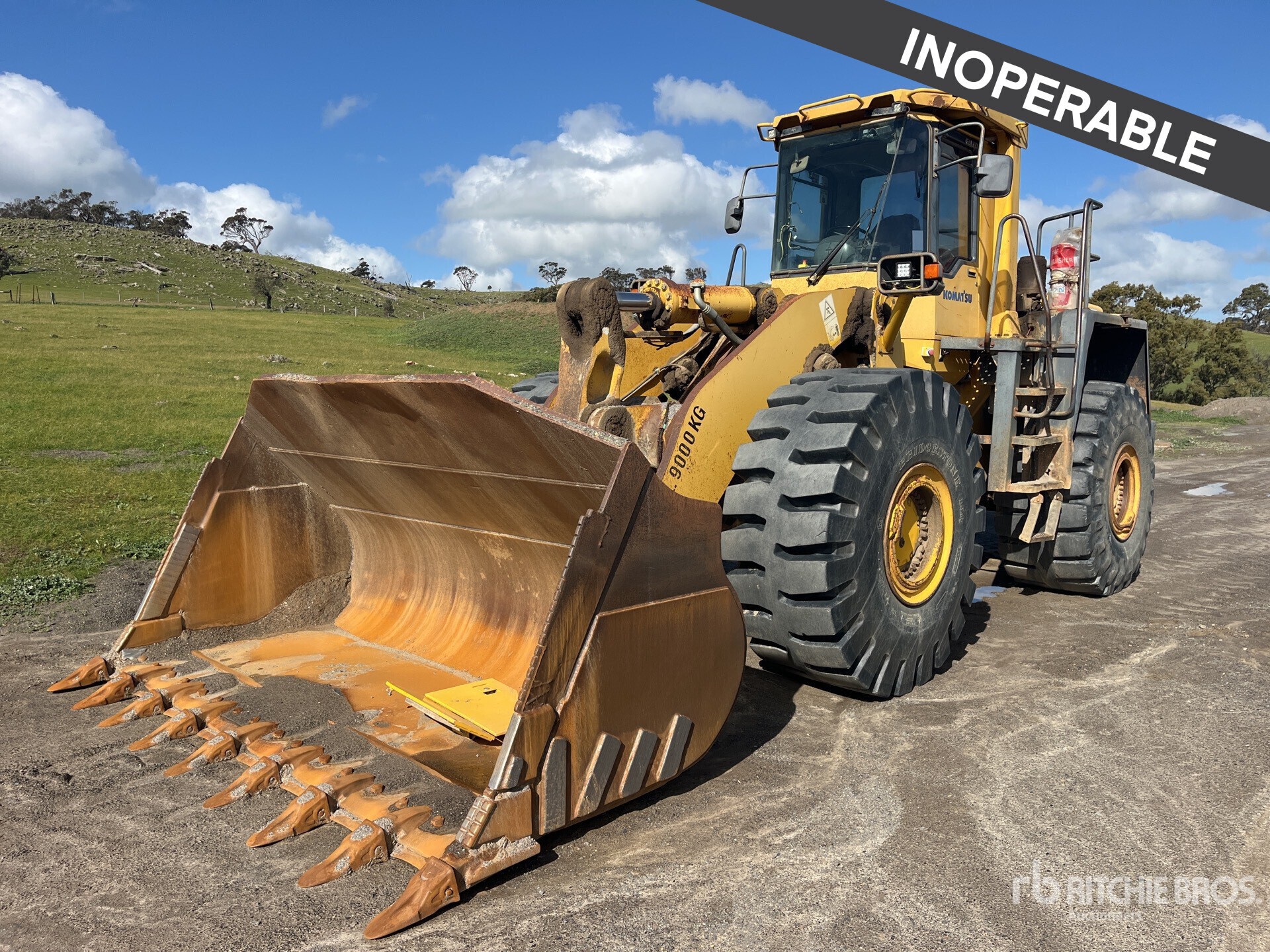 2005 Komatsu WA500-3