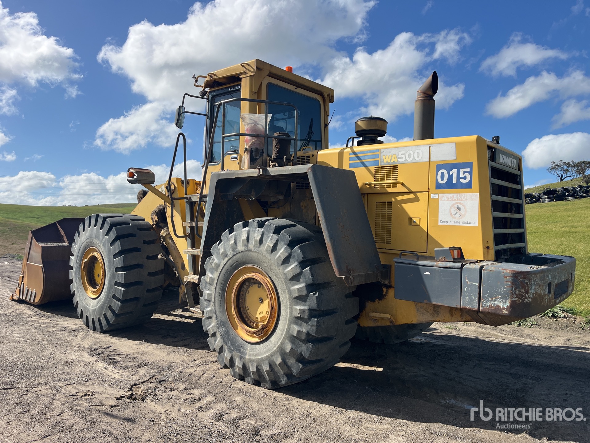 2005 Komatsu WA500-3