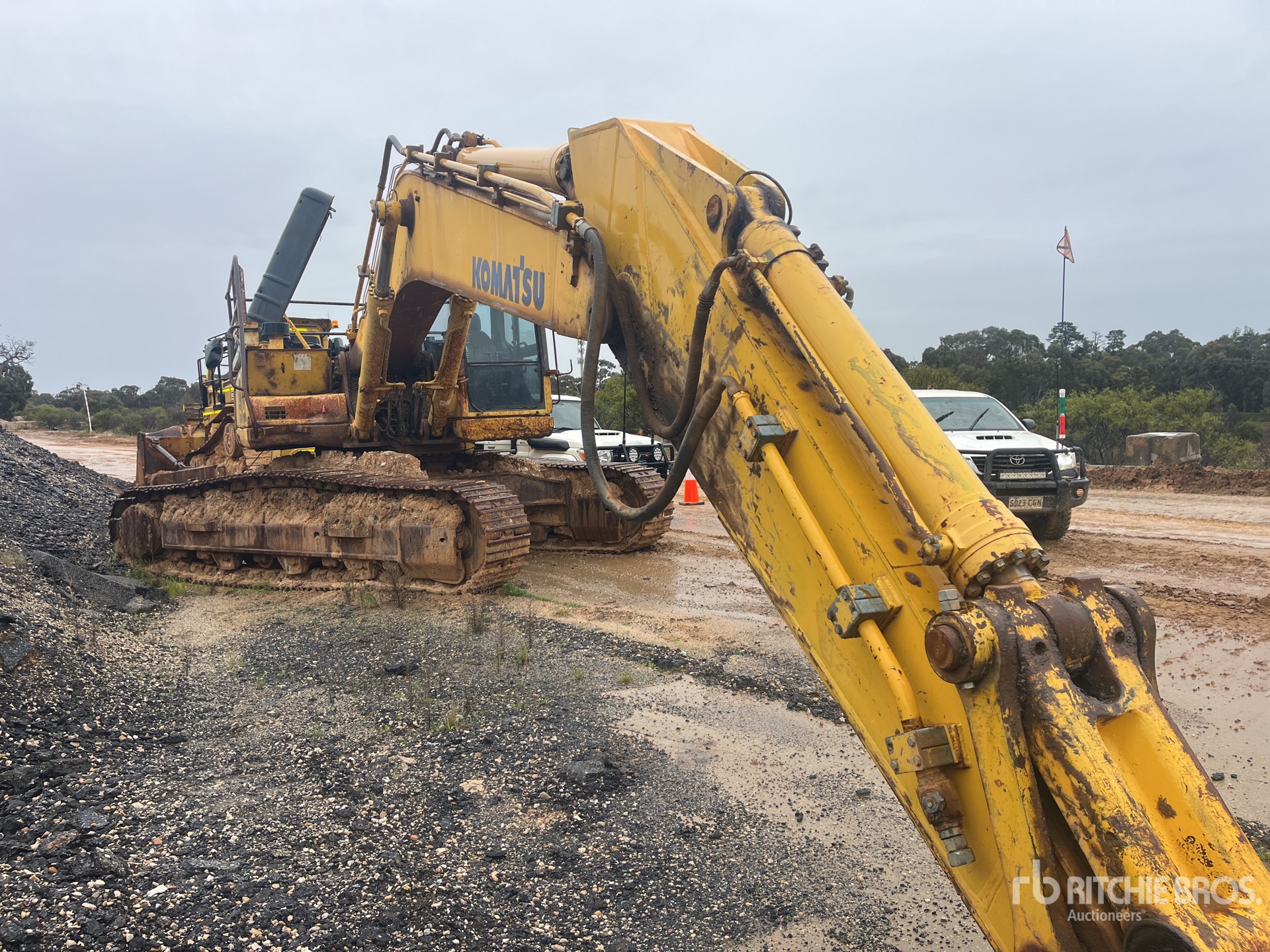 2006 Komatsu PC400LC-7