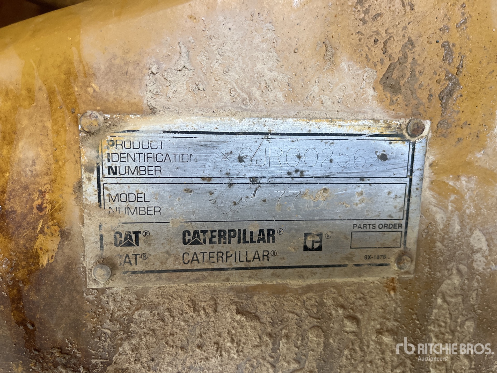 1998 Caterpillar 771D