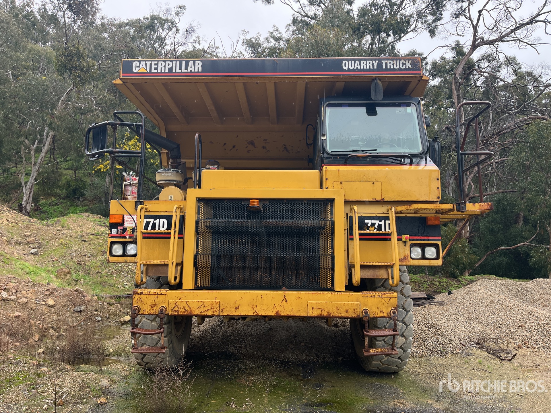 1998 Caterpillar 771D