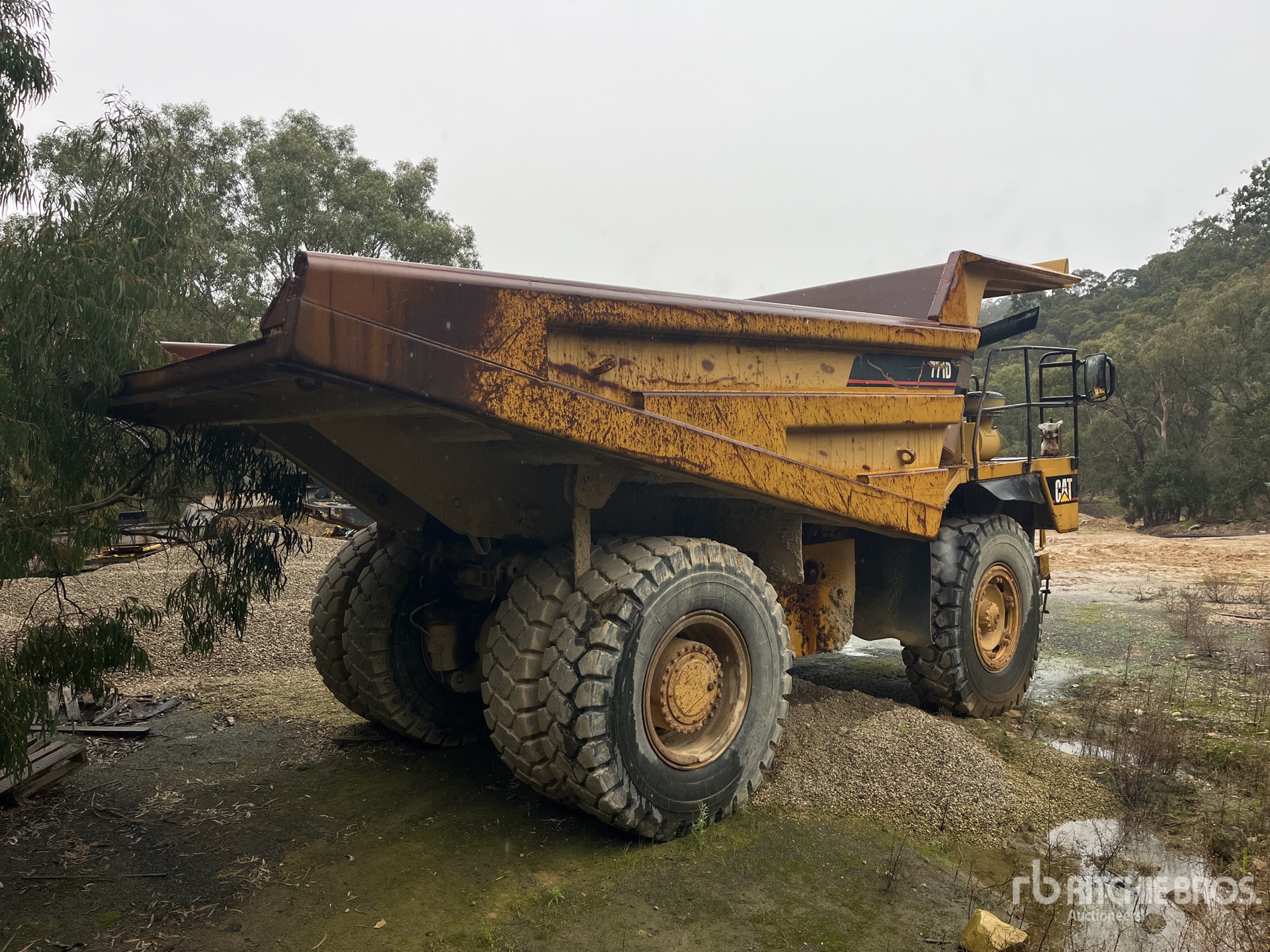 1998 Caterpillar 771D