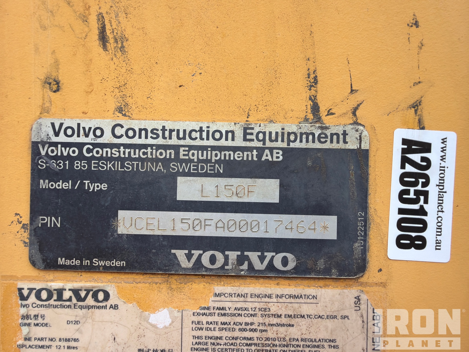 Volvo L150F