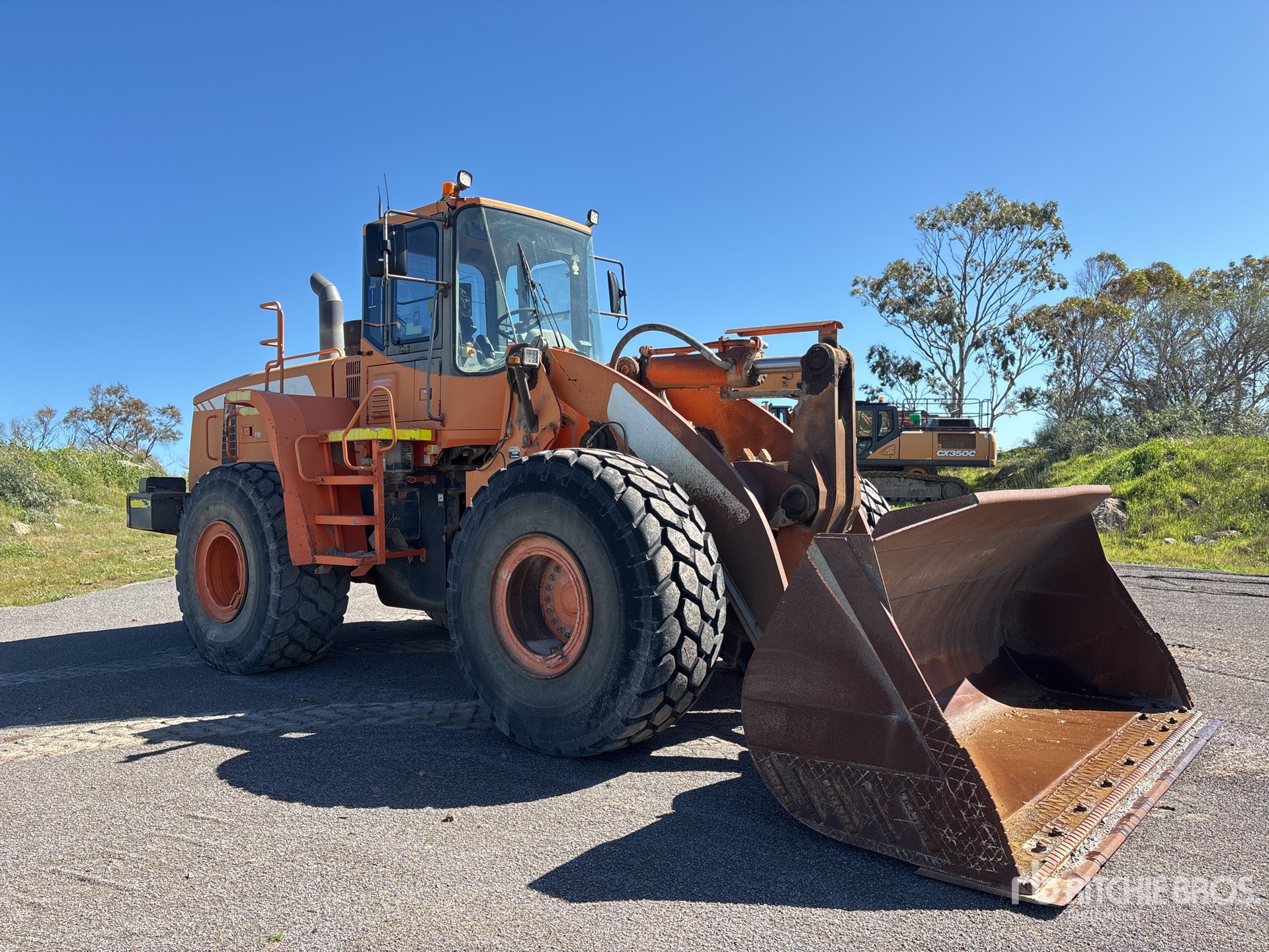 2010 Doosan DL420