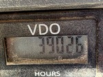 General Appearance with Hour Meter / Odometer