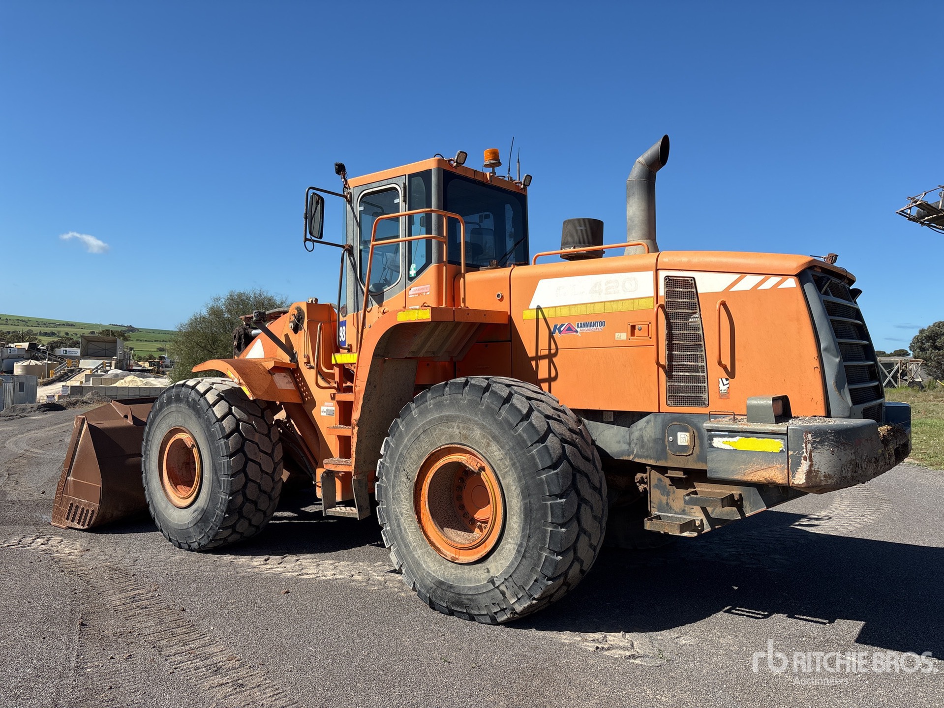 2010 Doosan DL420