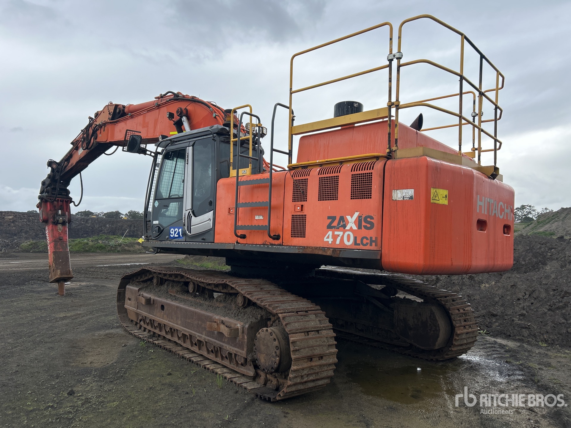 2014 Hitachi ZX470LCH-3