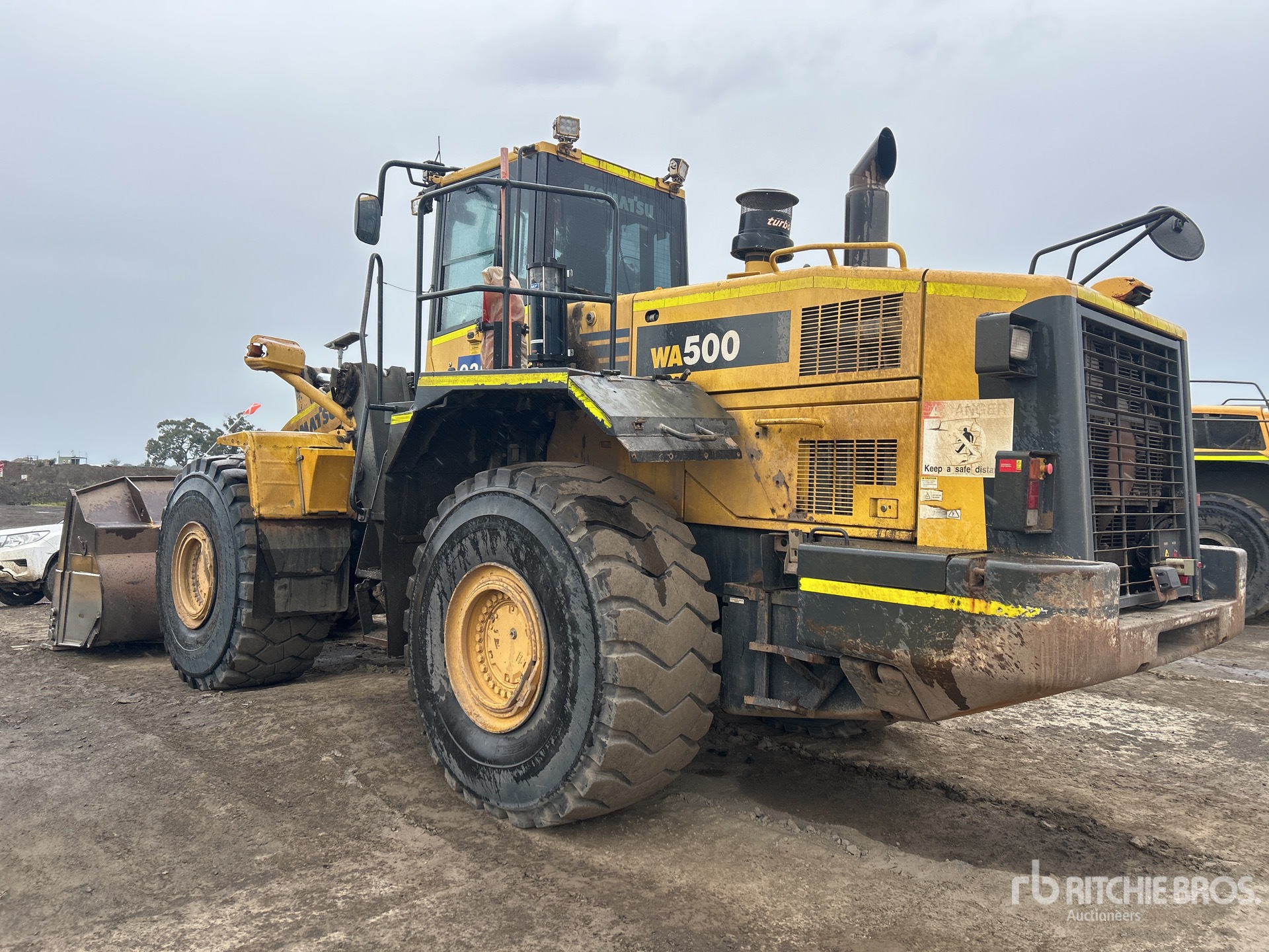 2015 Komatsu WA500-6