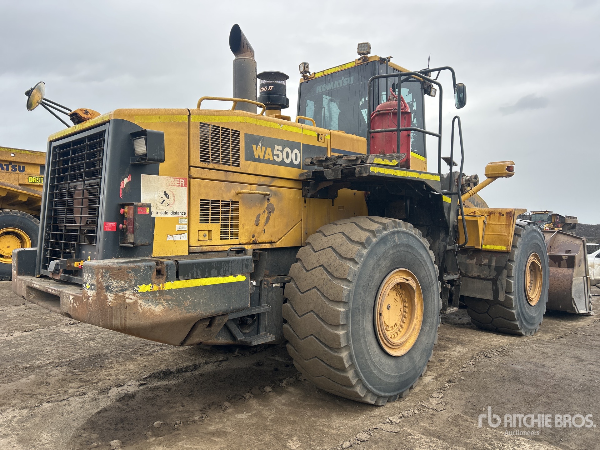 2015 Komatsu WA500-6