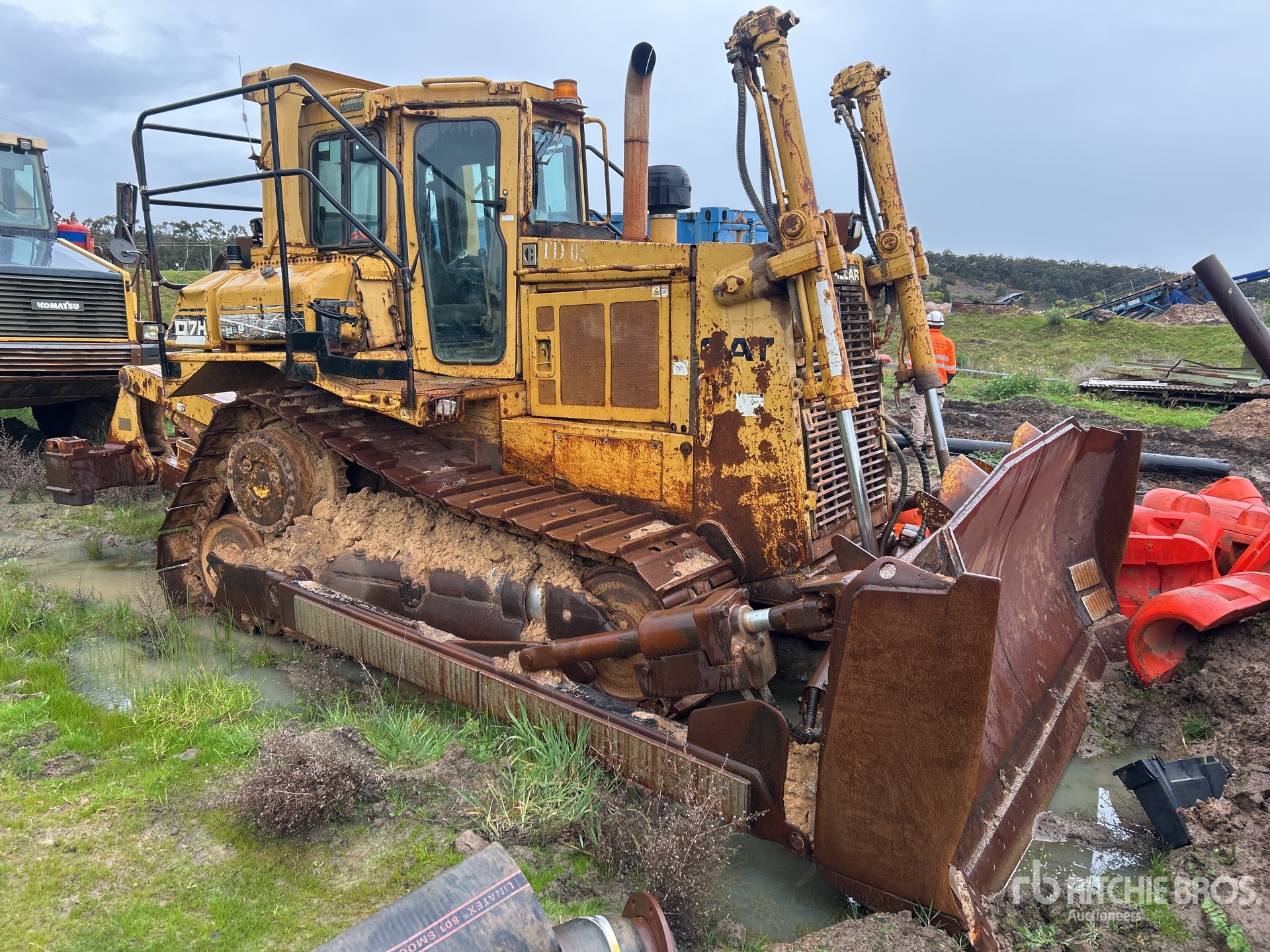 1989 Caterpillar D7H
