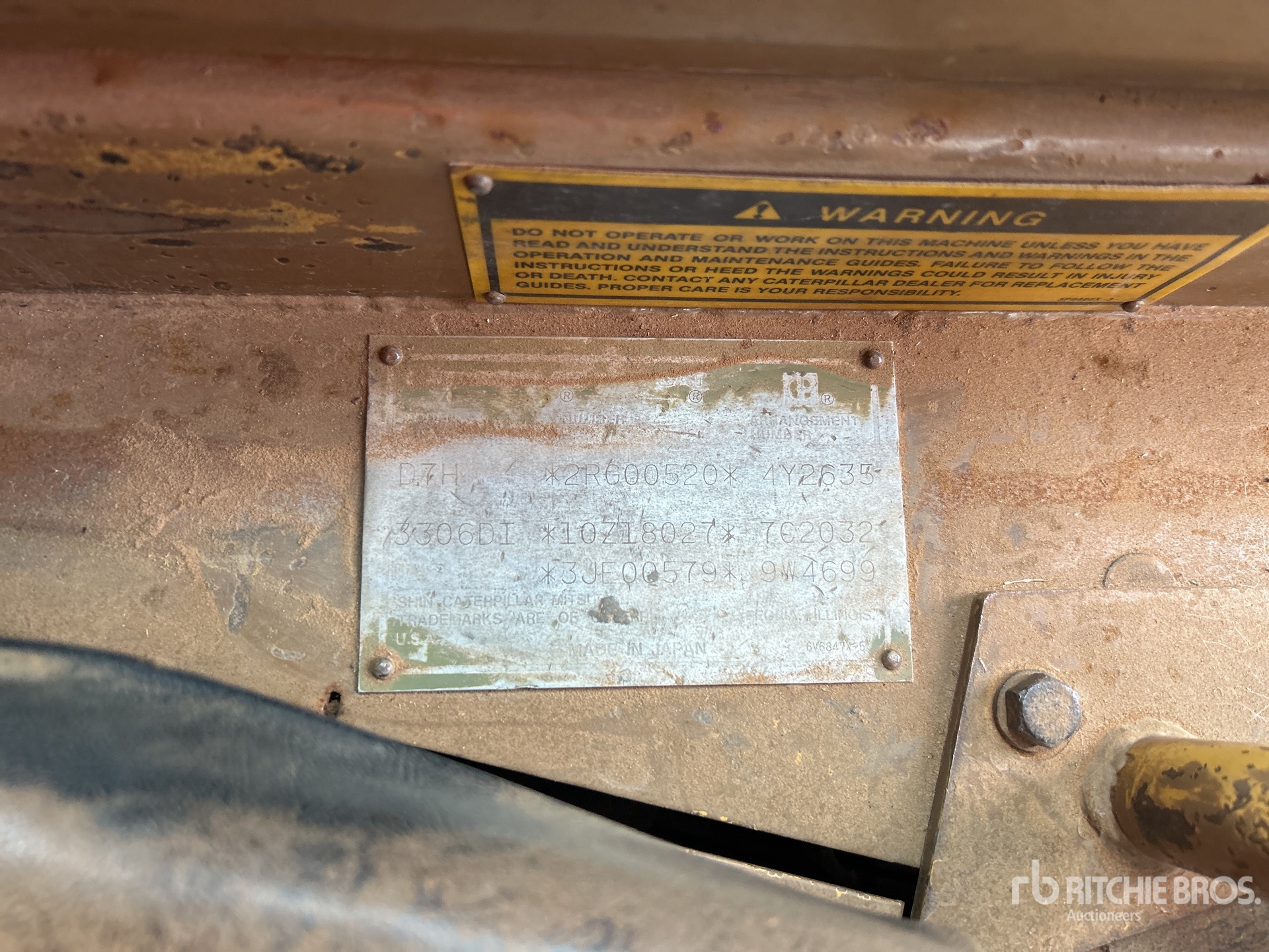 1989 Caterpillar D7H