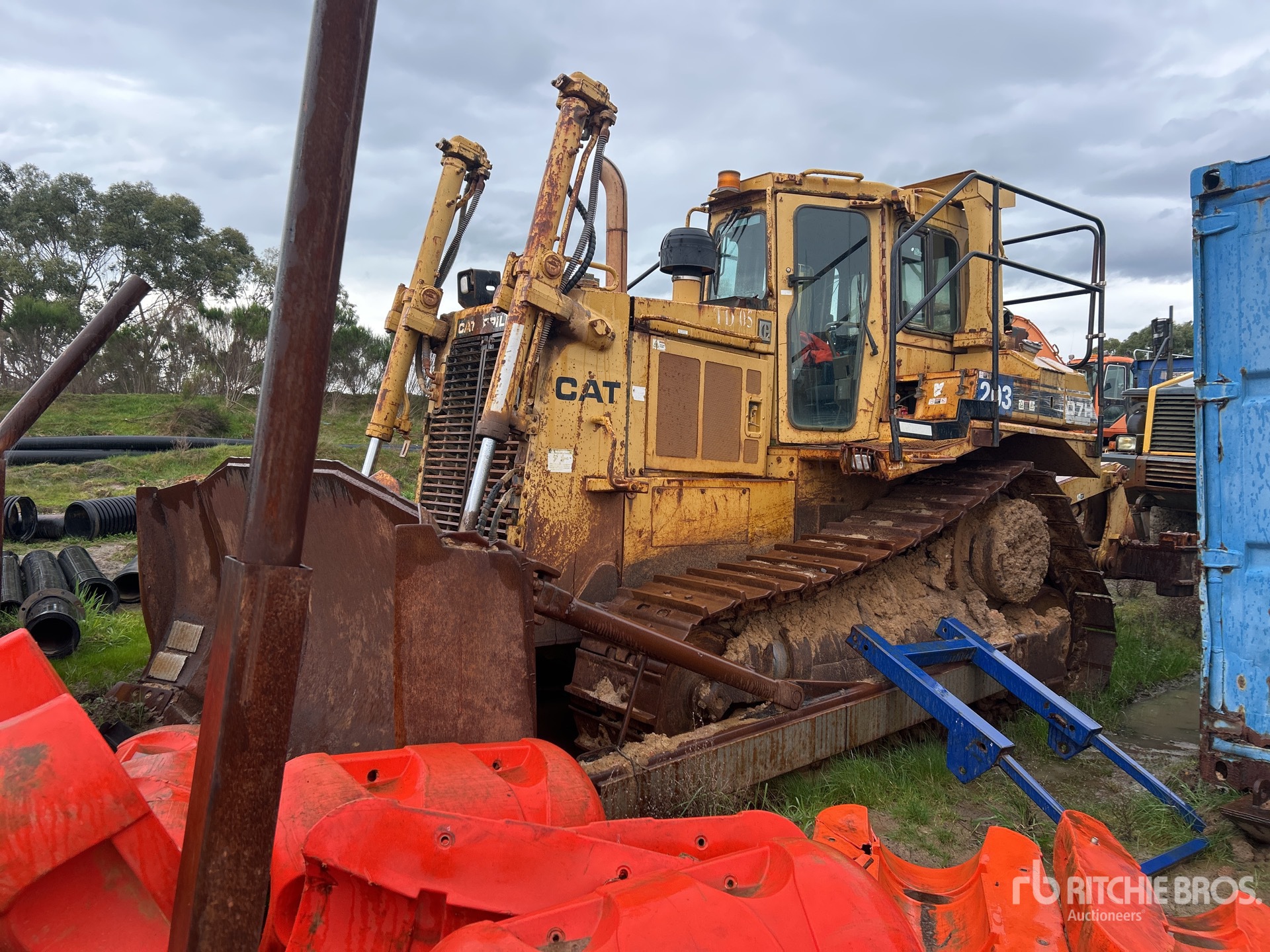 1989 Caterpillar D7H
