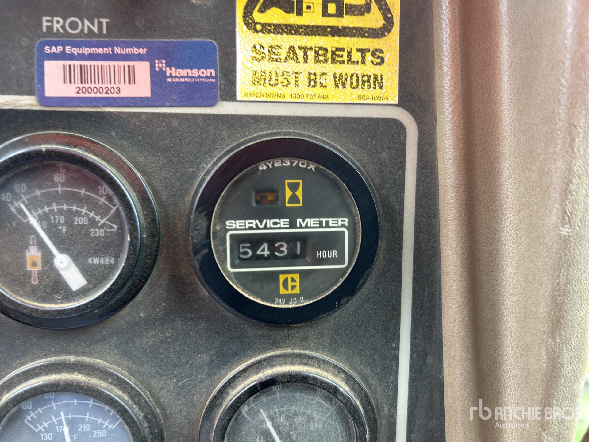1989 Caterpillar D7H