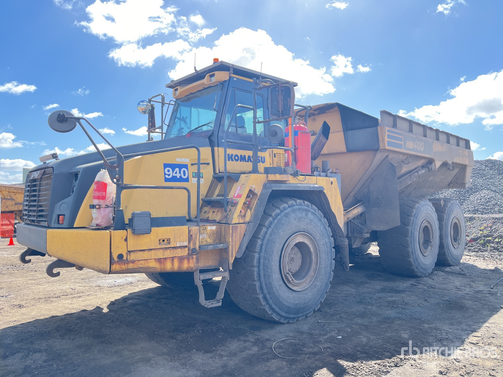 2014 Komatsu HM400-3