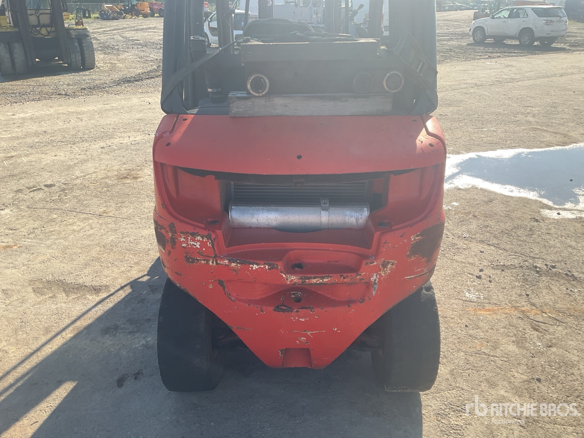 2004 Fenwick-Linde H35D