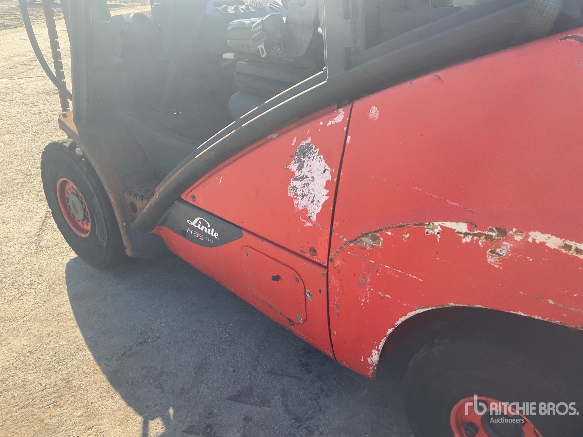 2004 Fenwick-Linde H35D