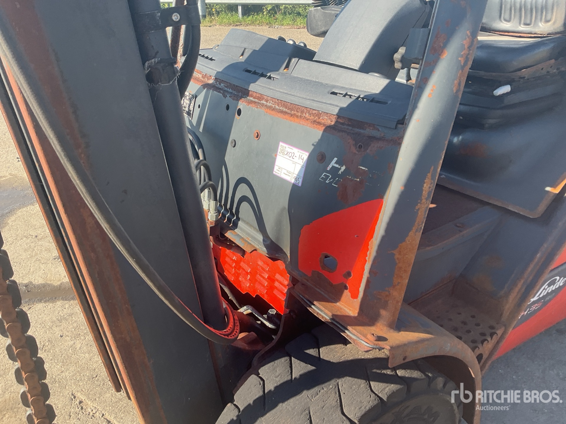 2004 Fenwick-Linde H35D