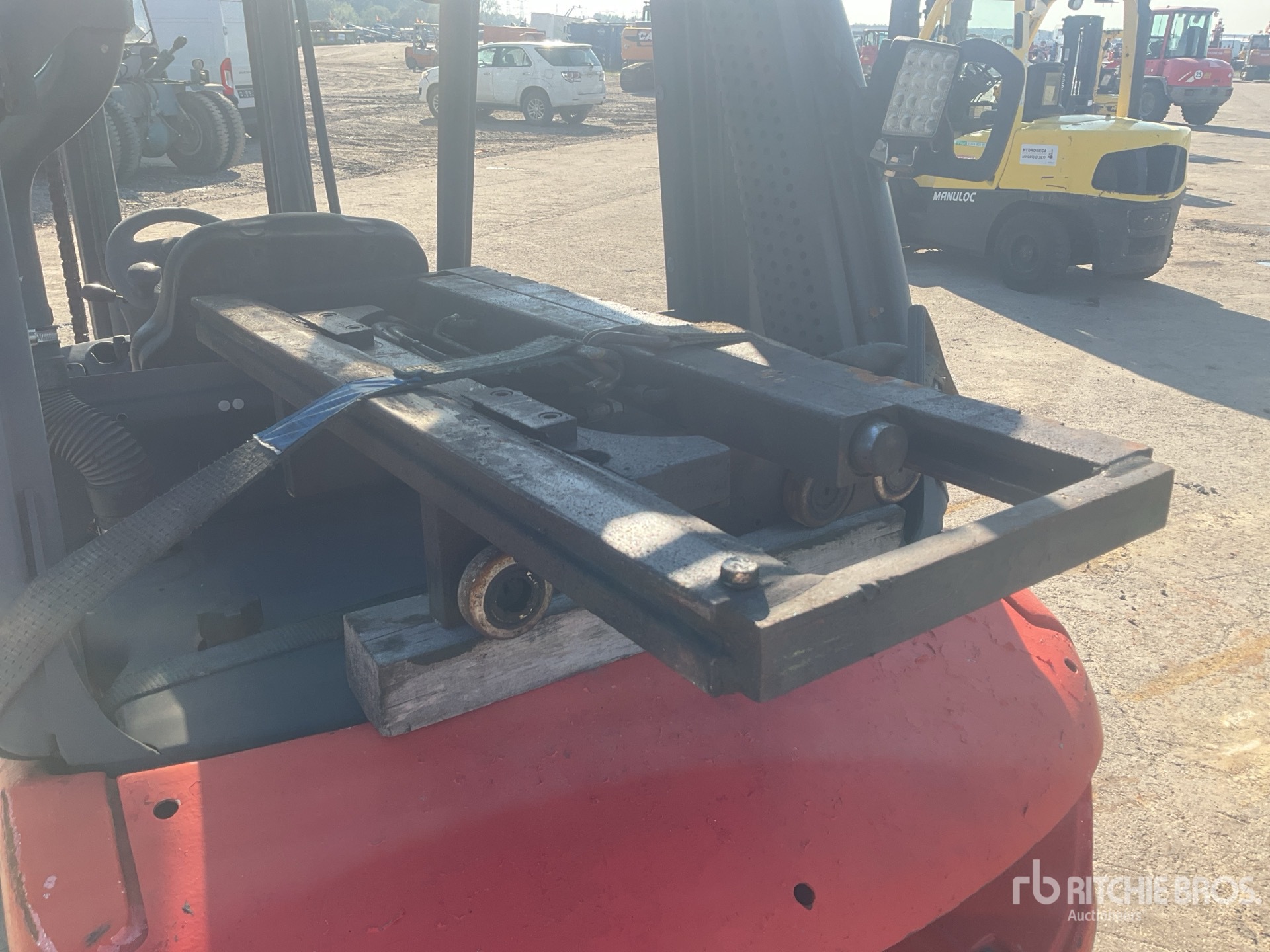 2004 Fenwick-Linde H35D