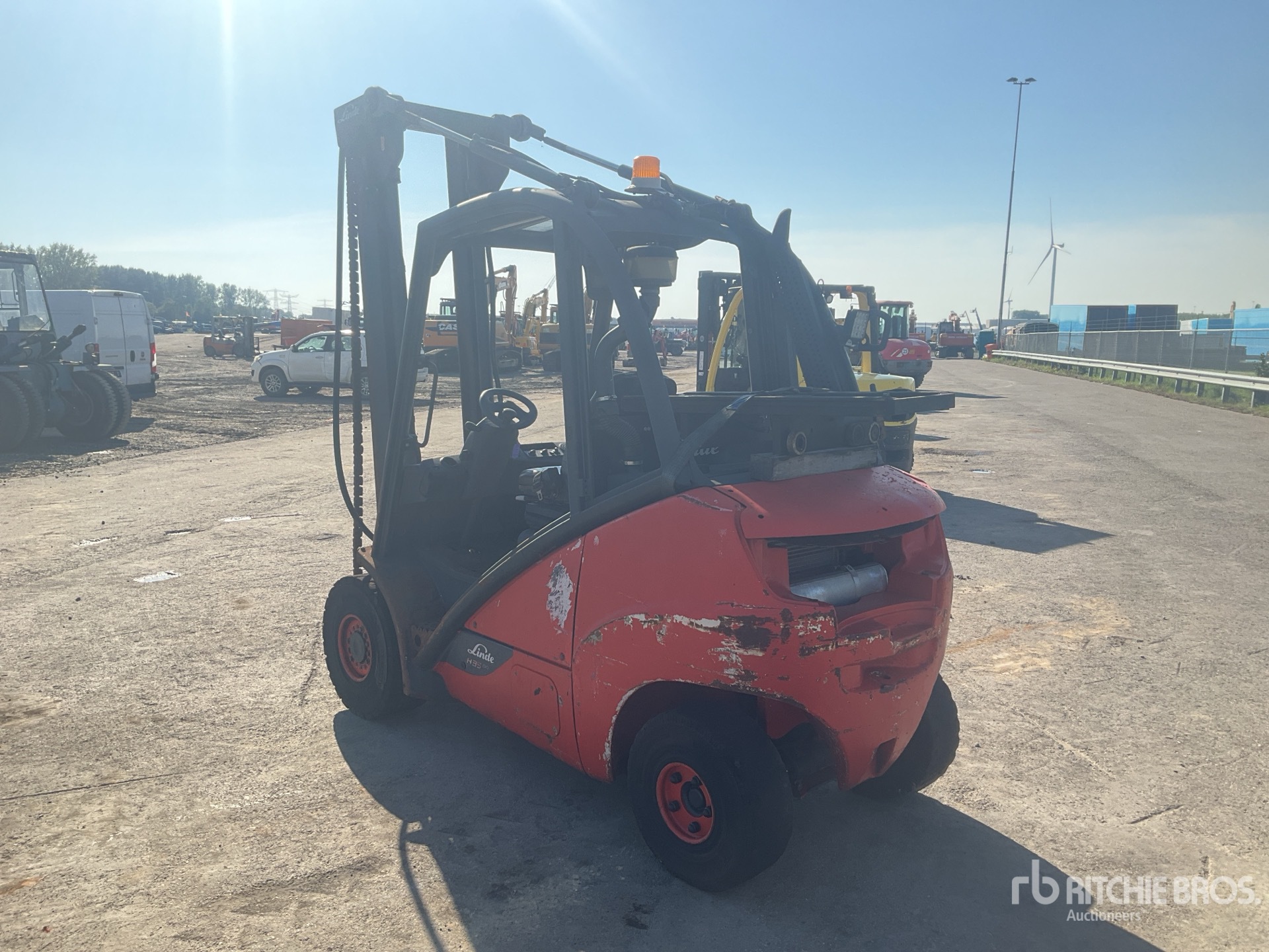 2004 Fenwick-Linde H35D