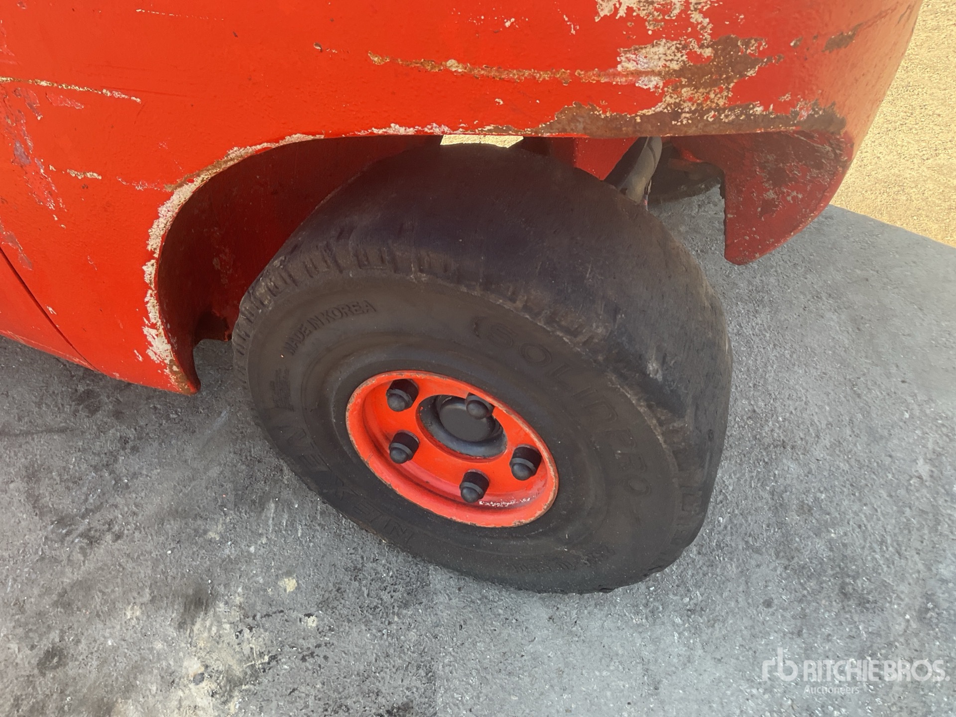 2004 Fenwick-Linde H35D