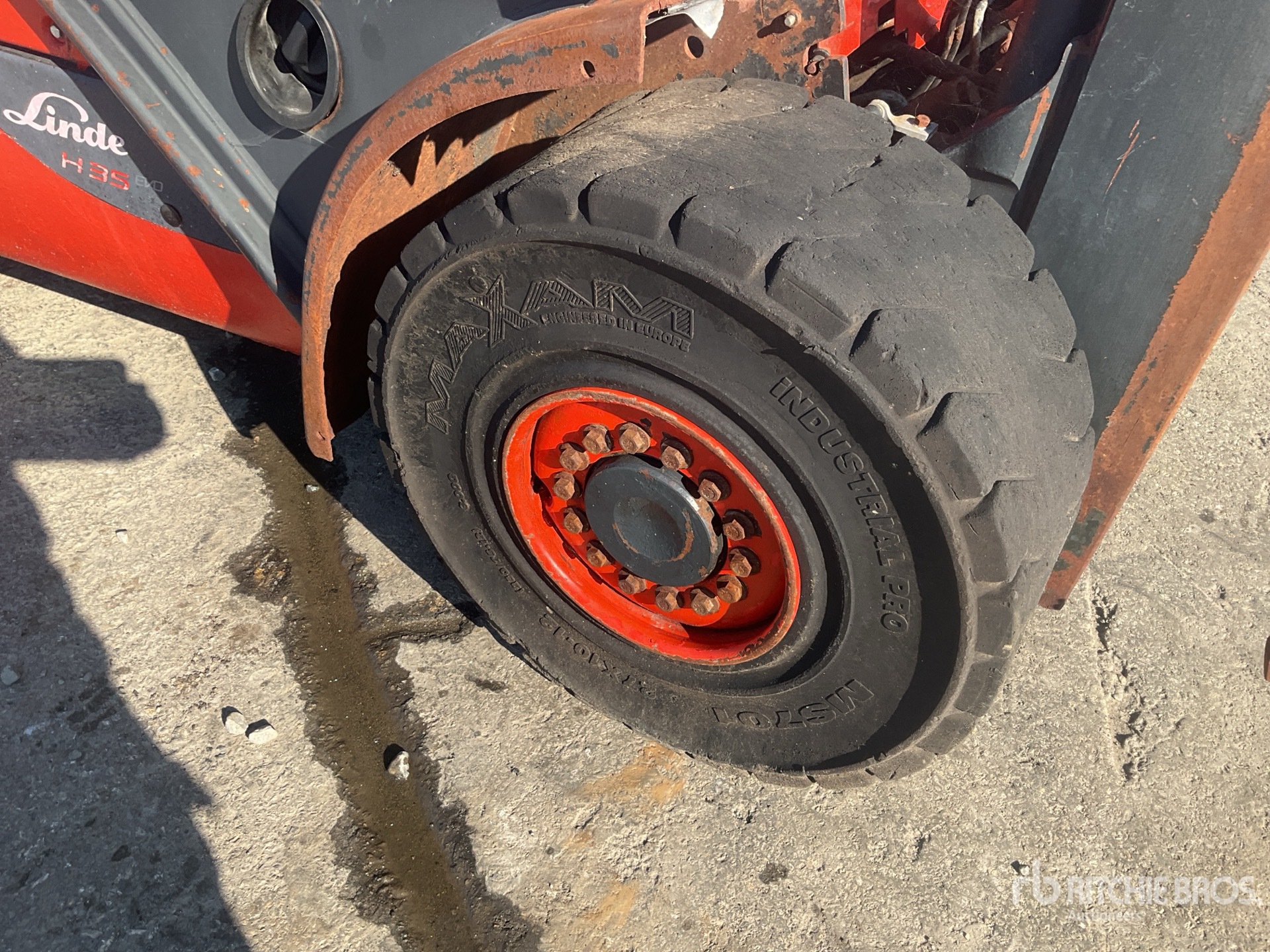 2004 Fenwick-Linde H35D