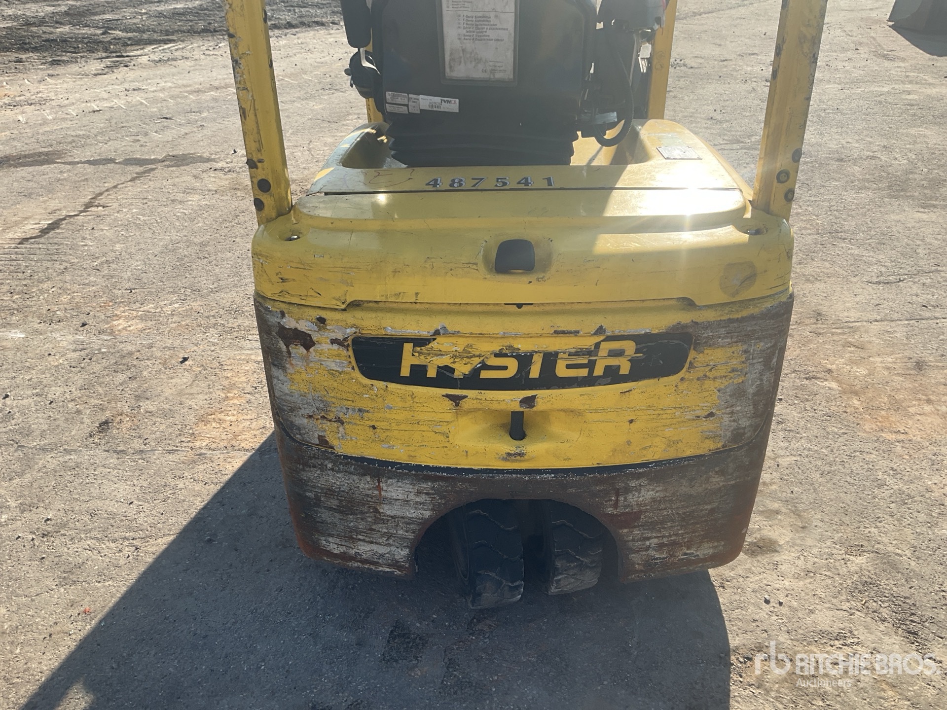 2015 Hyster J1.8XNT LWB