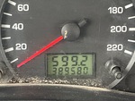 General Appearance with Hour Meter / Odometer