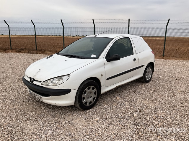 2007 Peugeot 206 Automobile