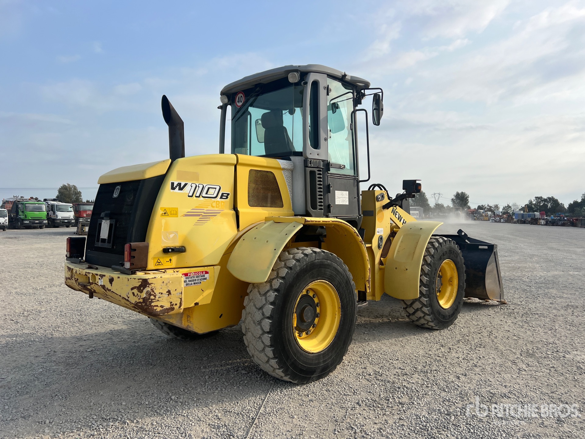 2008 New Holland W110B