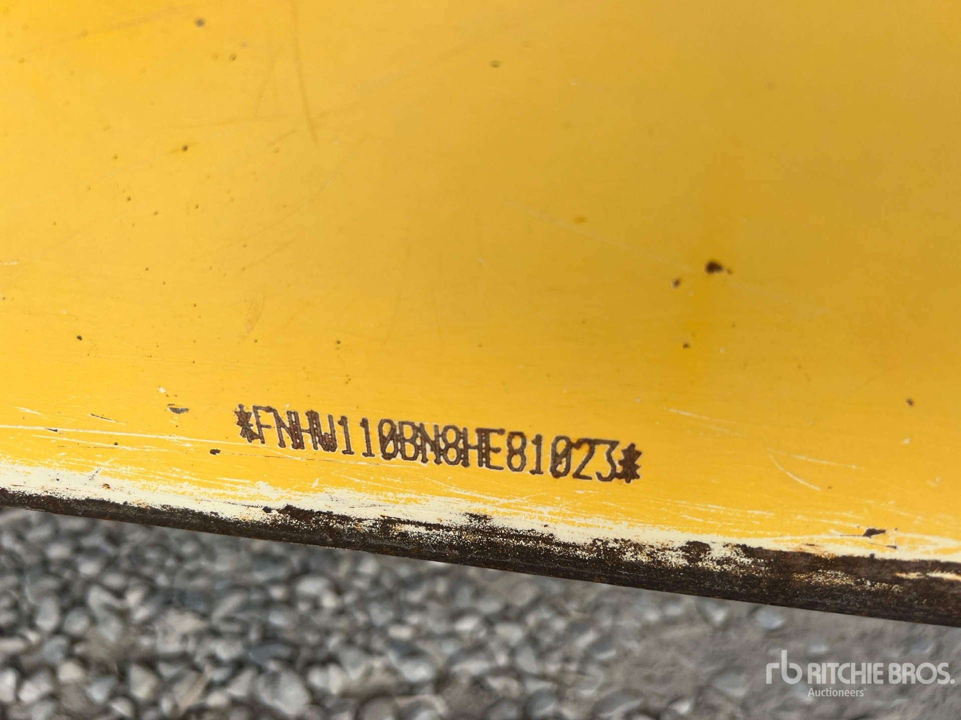 2008 New Holland W110B
