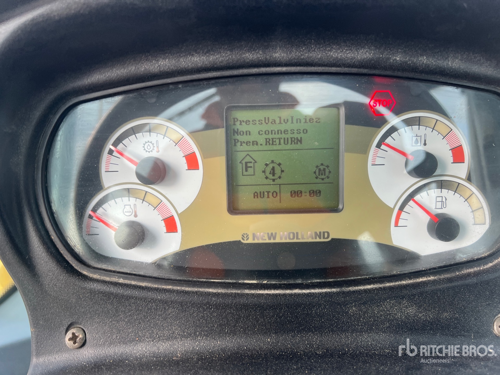 2008 New Holland W110B