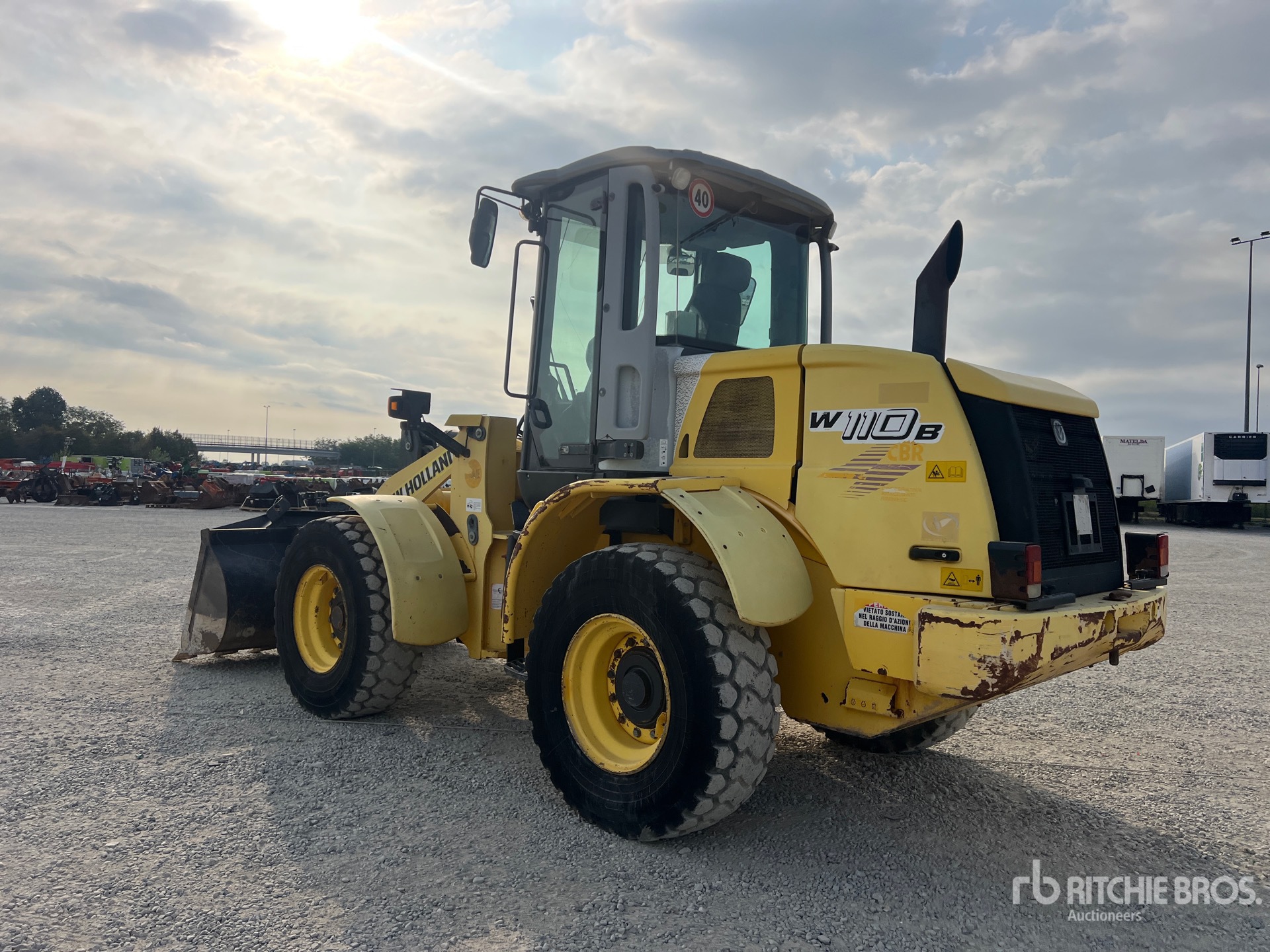 2008 New Holland W110B