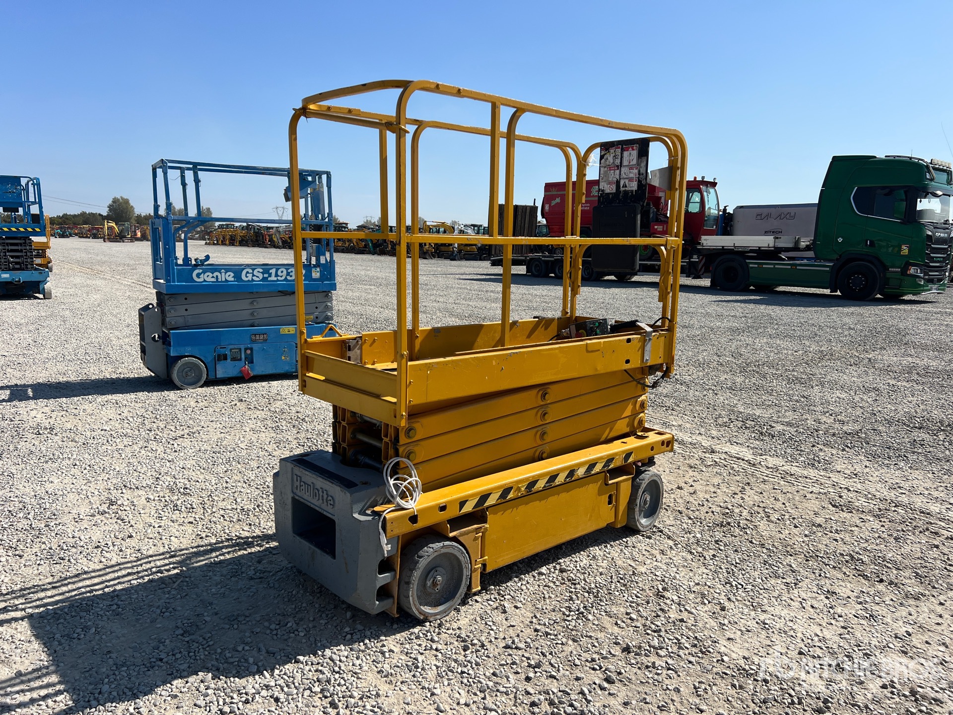 2017 Haulotte OPTIMUM 8AC