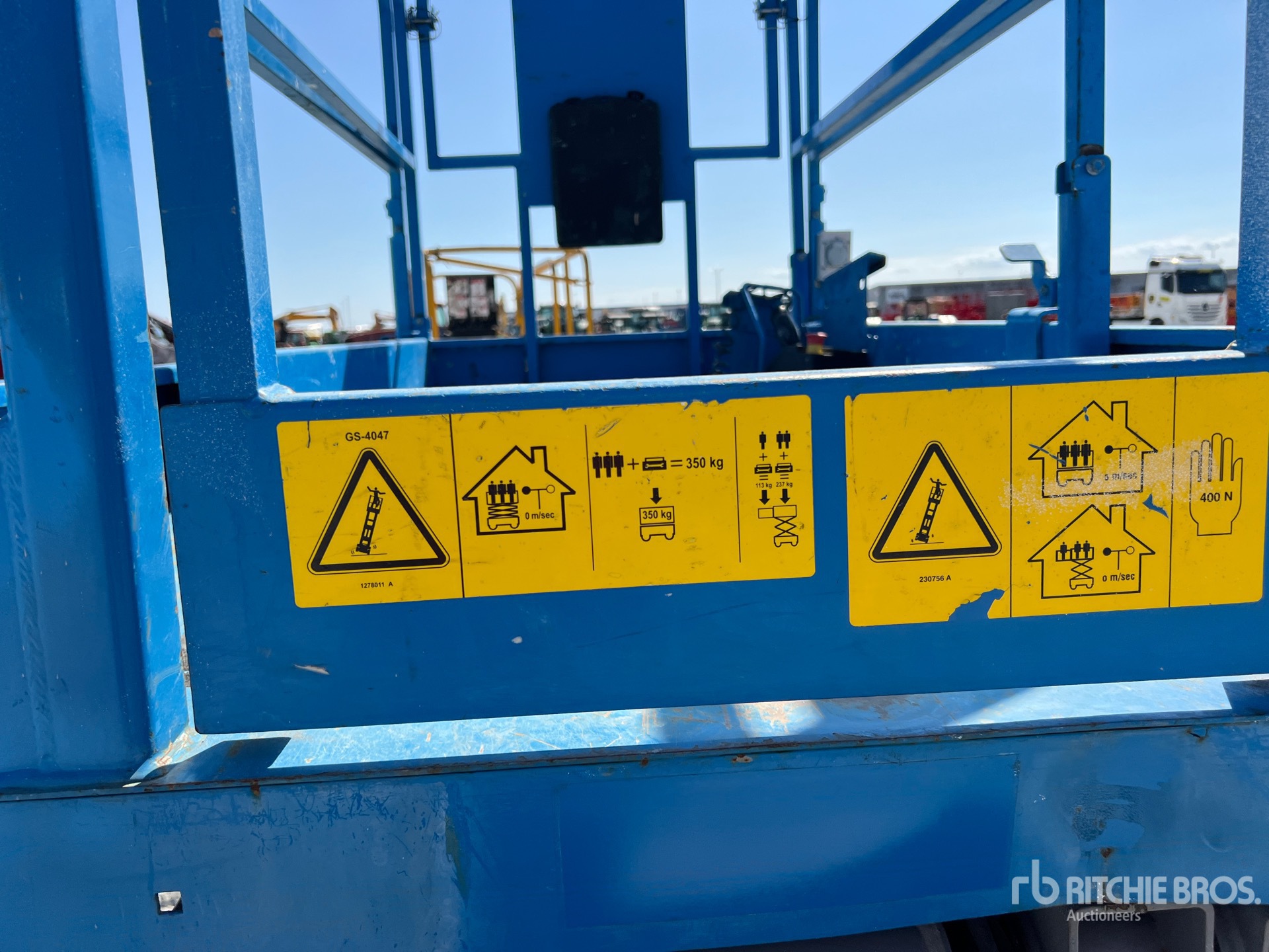 2019 Genie GS-4047
