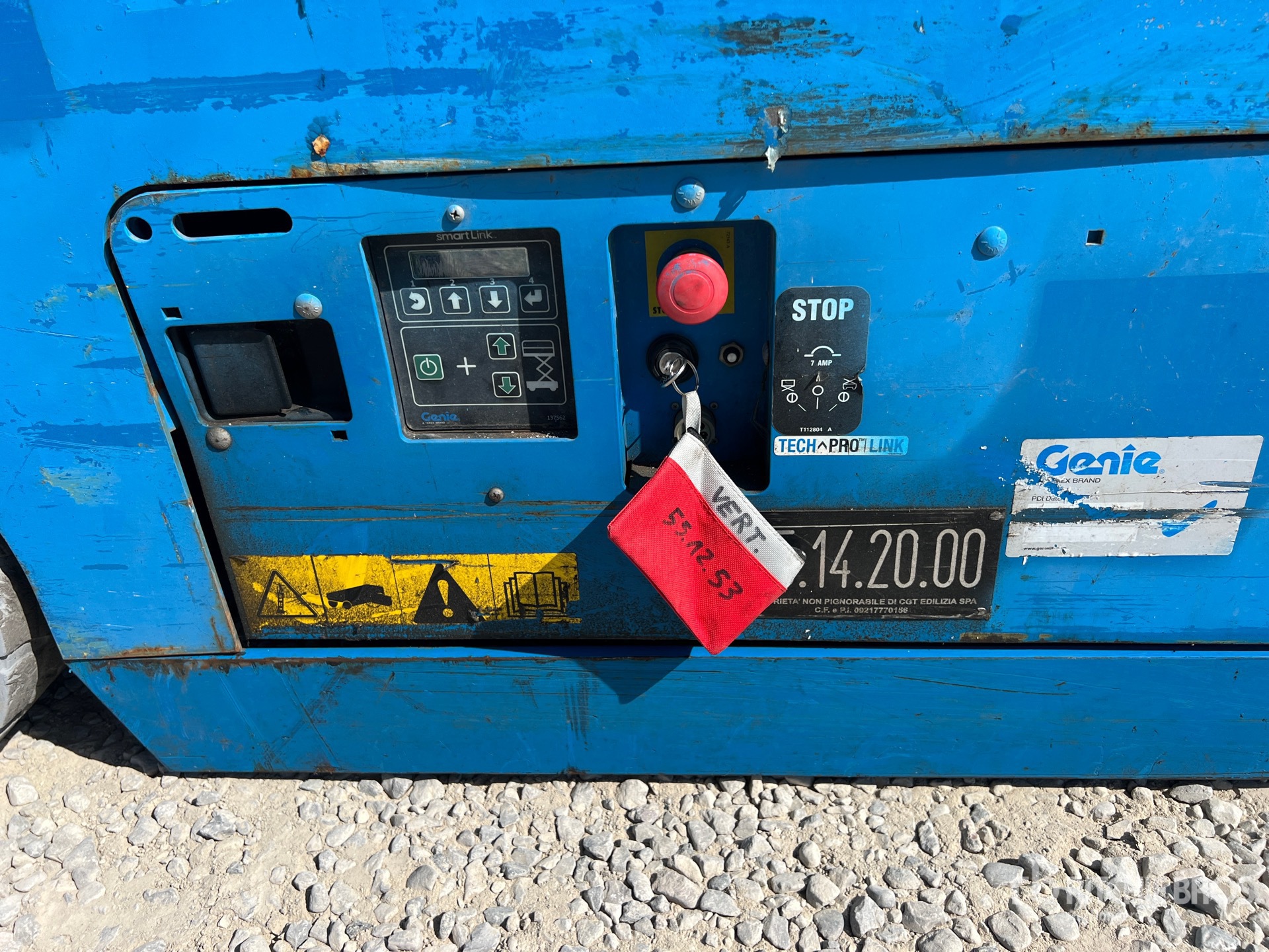 2019 Genie GS-4047