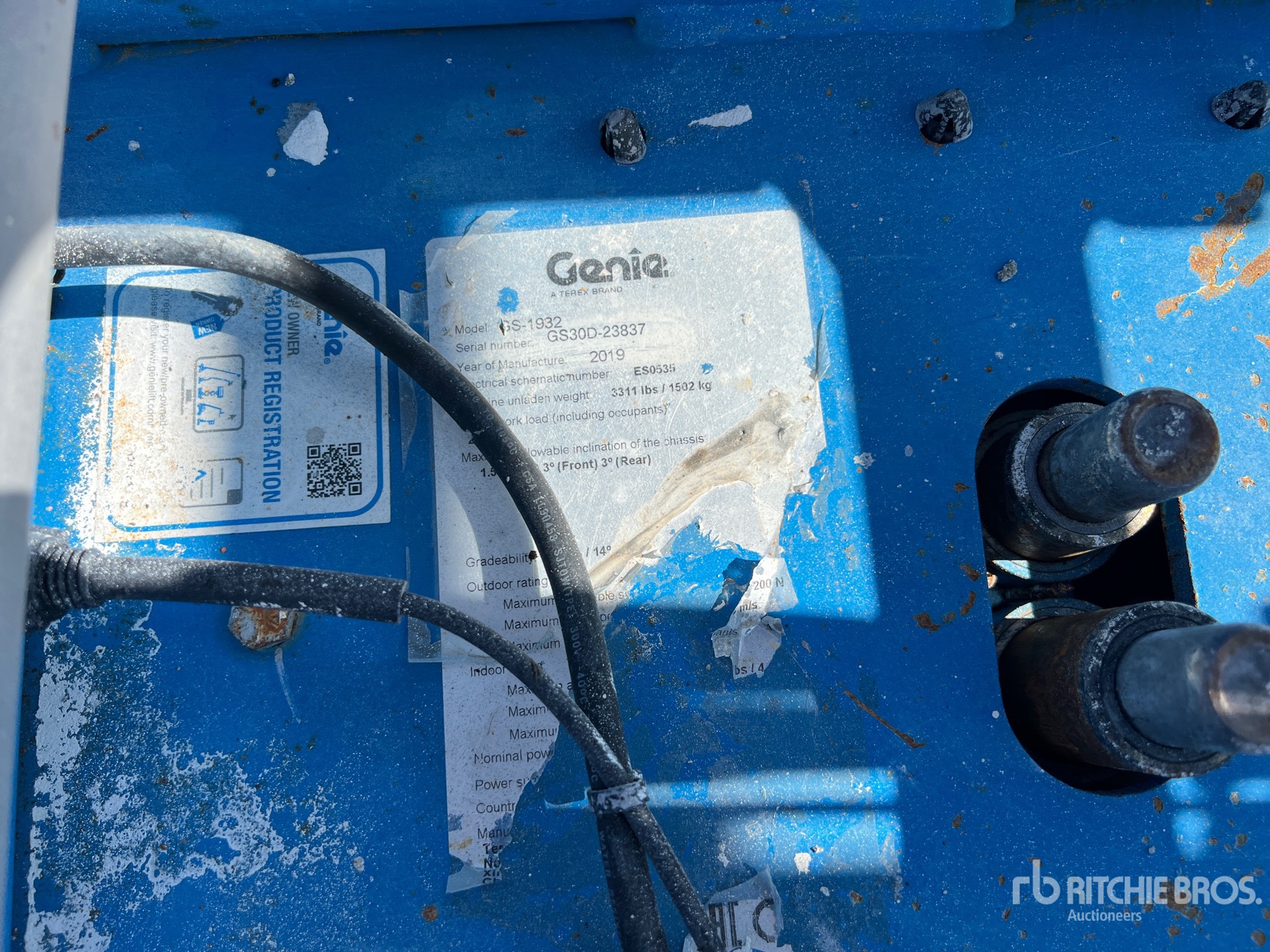 2019 Genie GS-1932