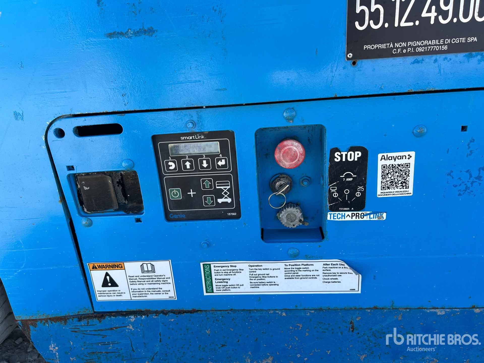 2019 Genie GS-3246