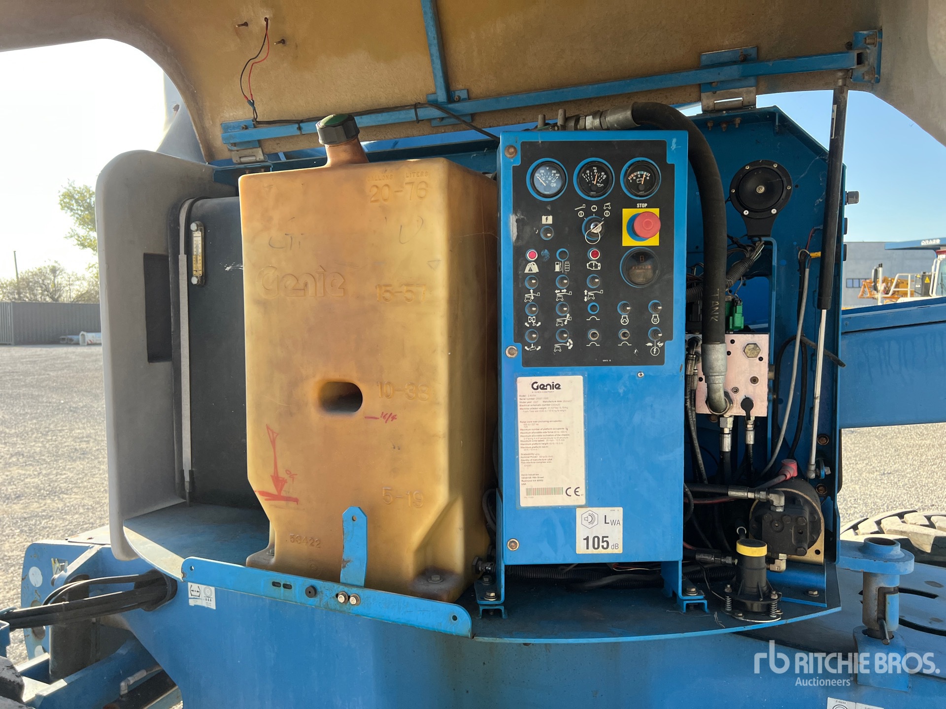 2007 Genie Z-60/34