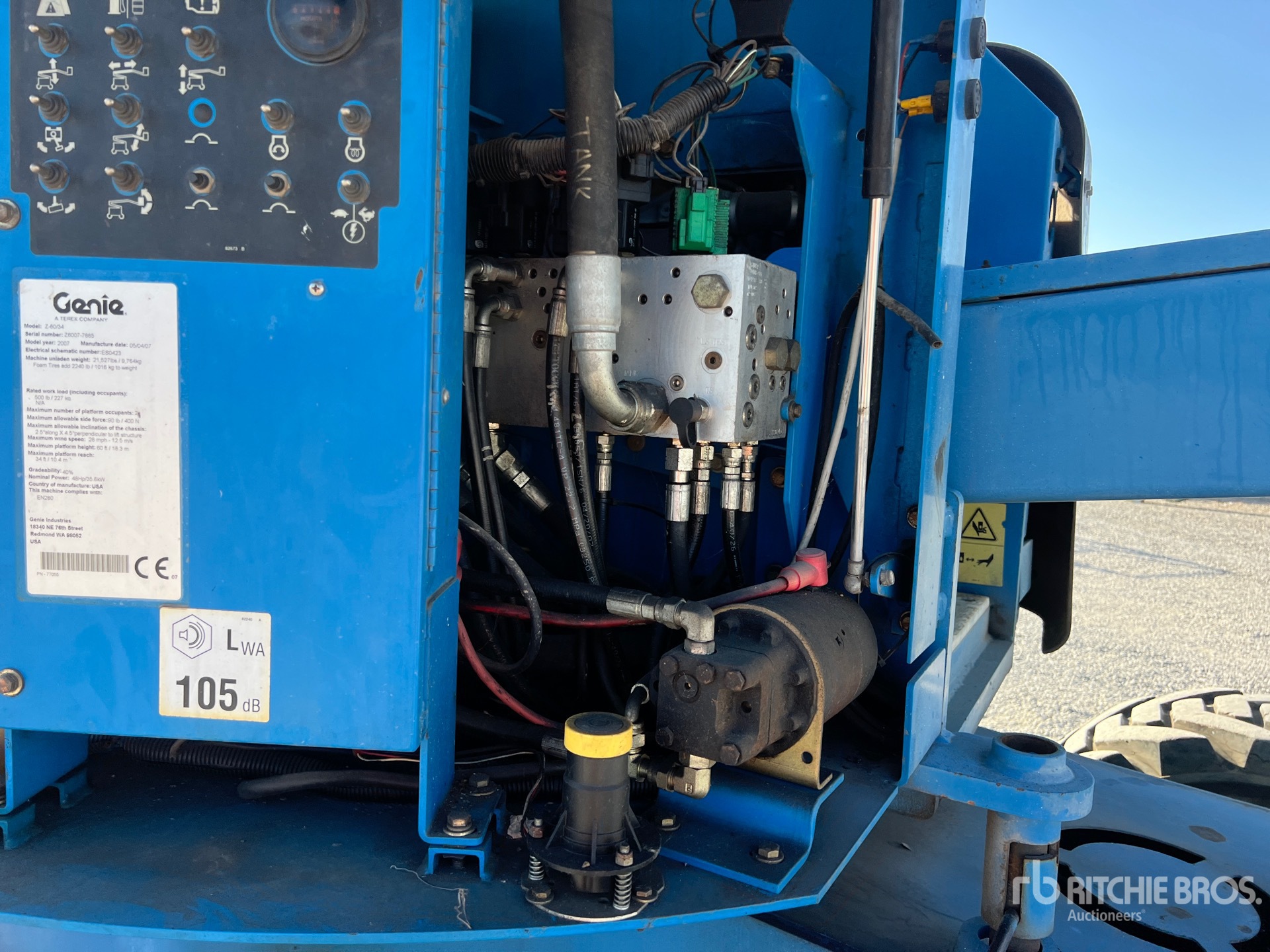 2007 Genie Z-60/34