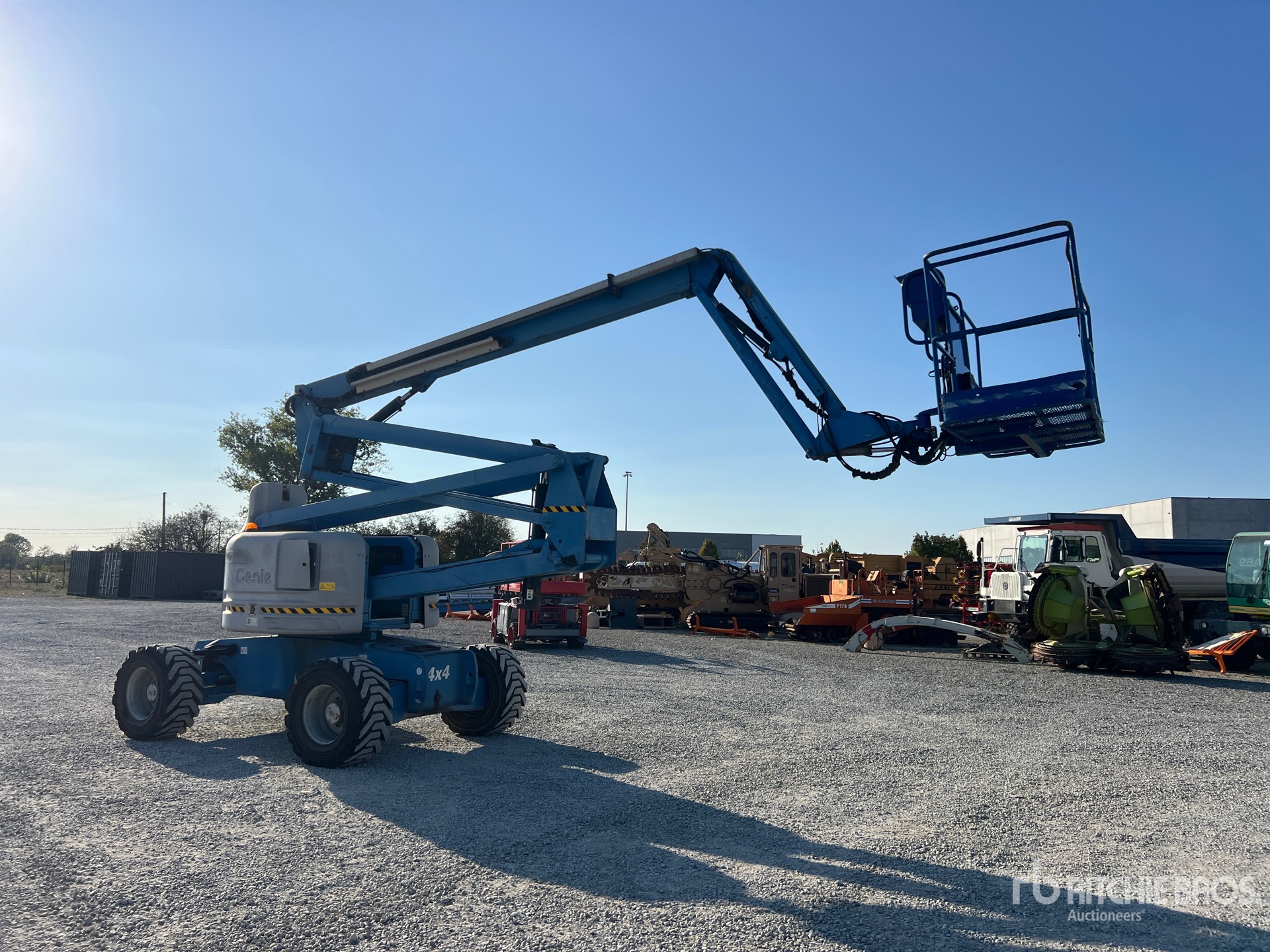 2007 Genie Z-60/34