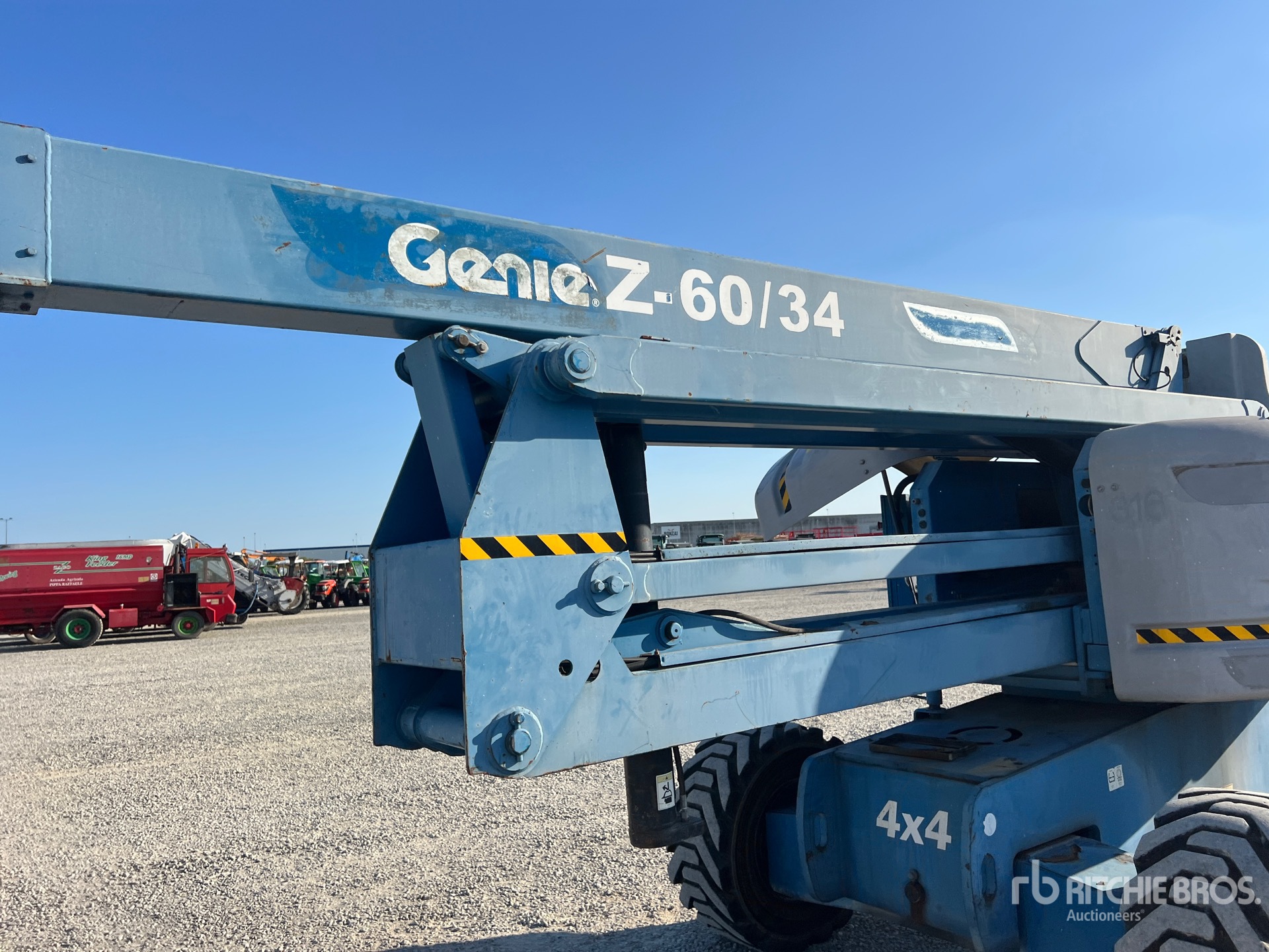 2007 Genie Z-60/34
