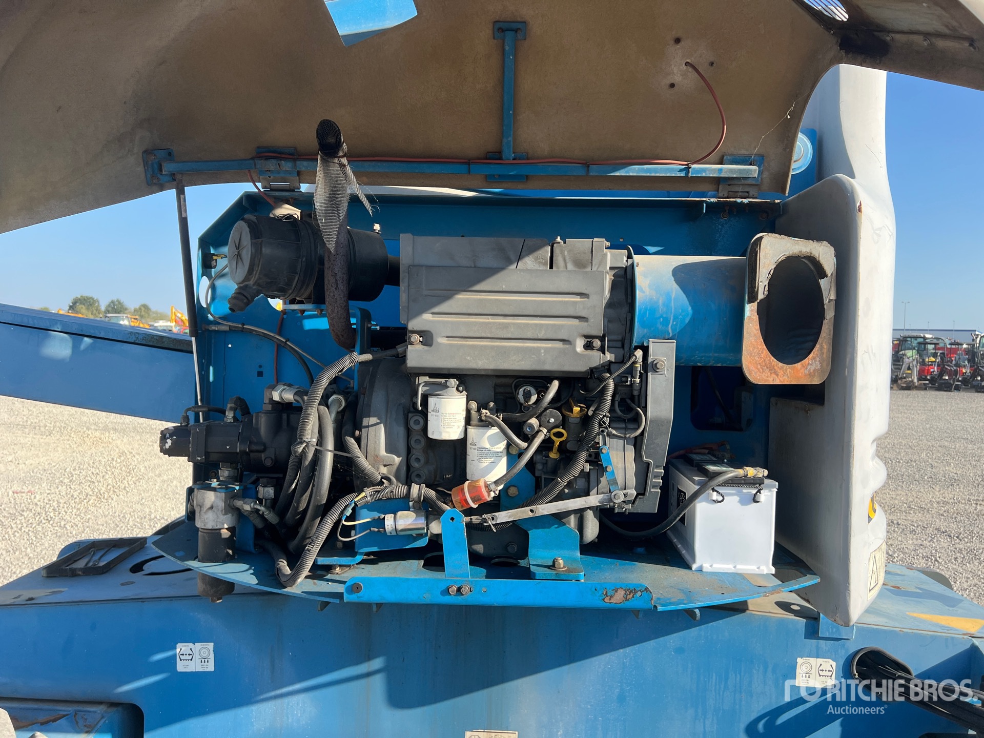 2007 Genie Z-60/34