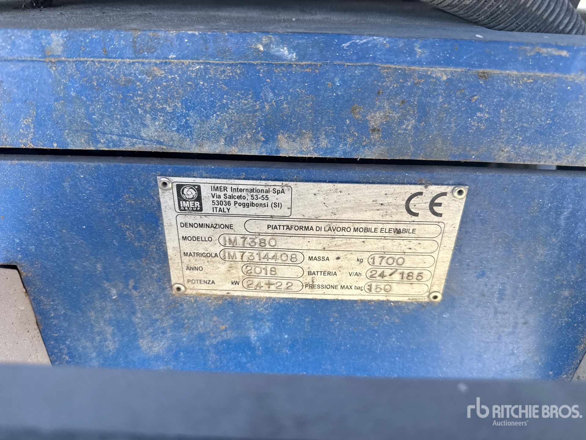 Imer IM7380