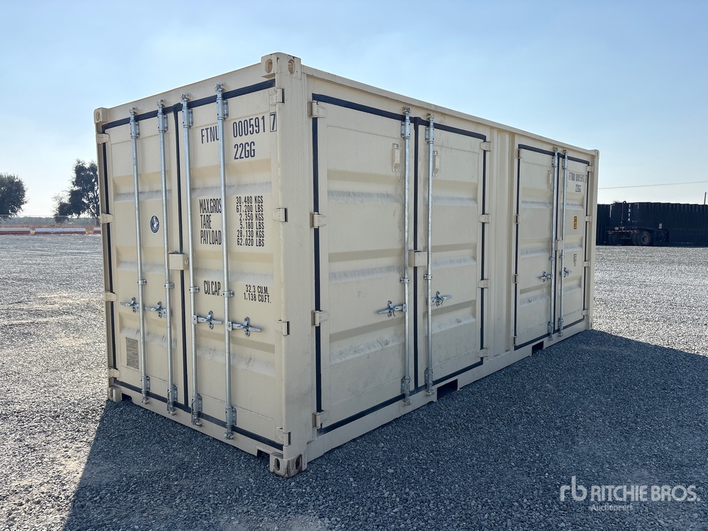 Container Lifts 2026 20 ft Multi-Door Storage Container for Sale in CA