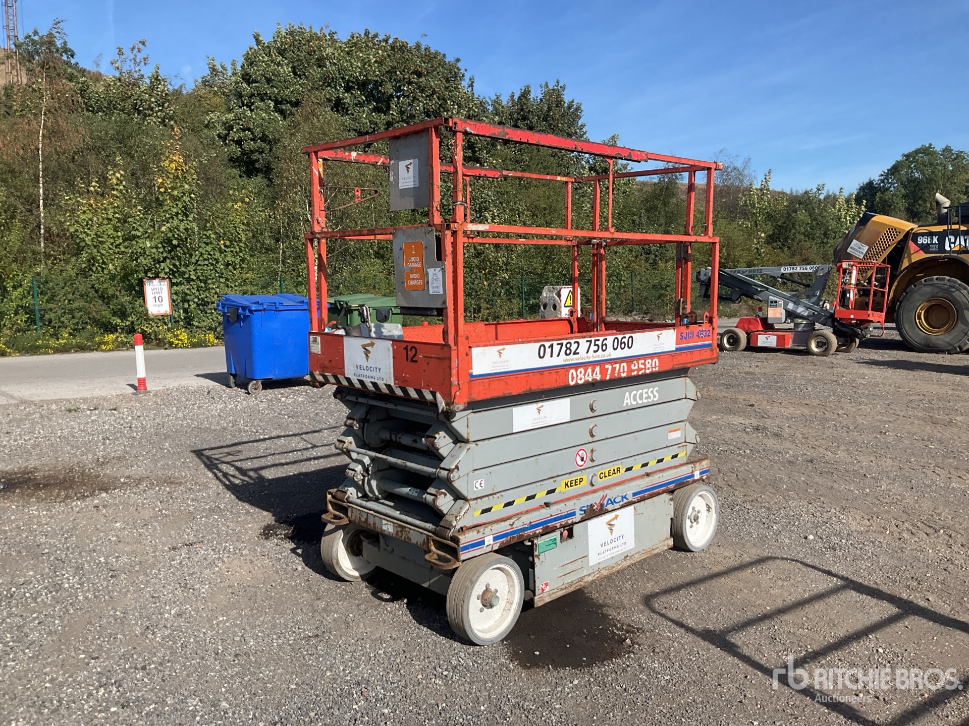 2011 Skyjack SJ4632