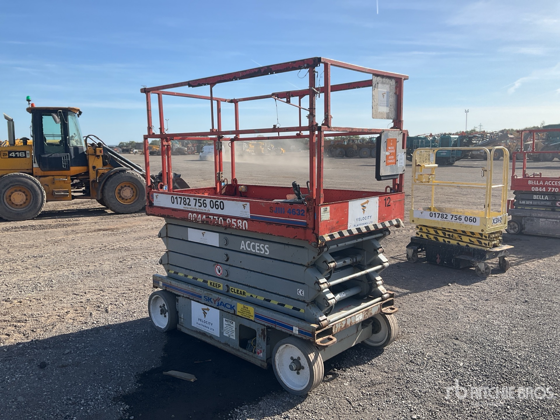2011 Skyjack SJ4632