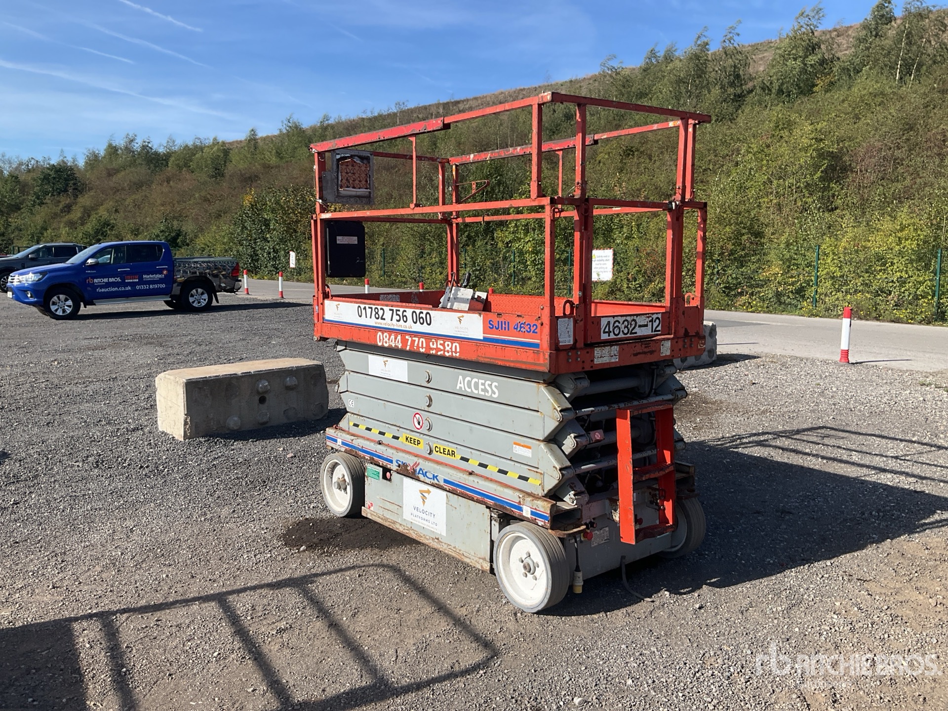 2011 Skyjack SJ4632