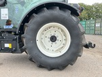 Chassis with Left Rear Tire