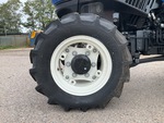 Chassis with Left Front Tire
